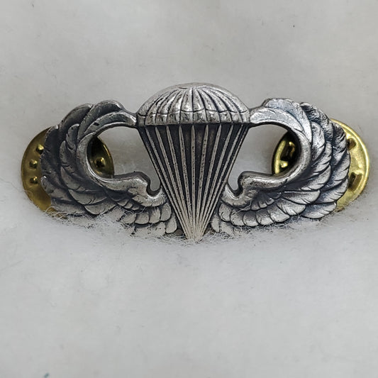 US Army Basic Jump Wings (H12)