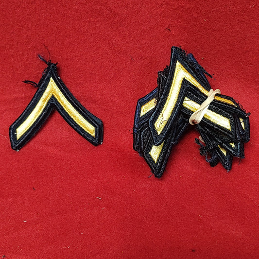 10 SETS VINTAGE Women's Dress Uniform PRIVATE Dress Blue Sew On (12CR1)