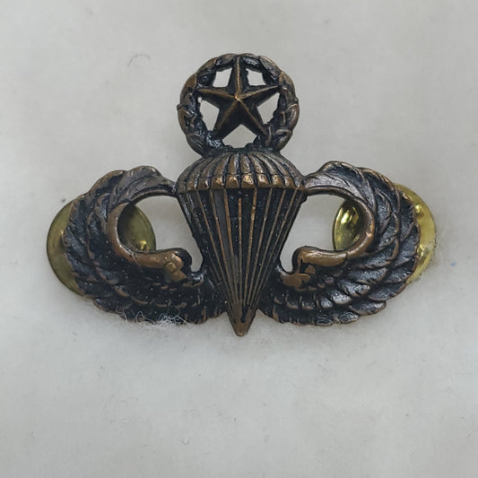 Vintage US Army Master Jump Wings, Subdued (V12)