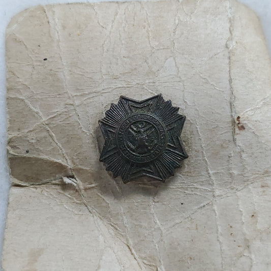 Vintage Veteran's of Foreign Wars Lapel Pin (O13)