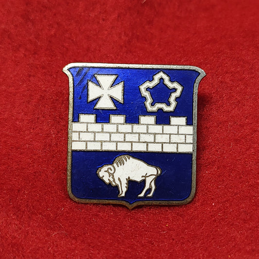 VINTAGE US Army 17th INFANTRY
Unit Crest Pin (03CR10)