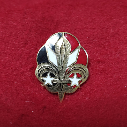 VINTAGE US Army 72nd DIGNAL BATTALION Unit Crest Pin (03CR17)