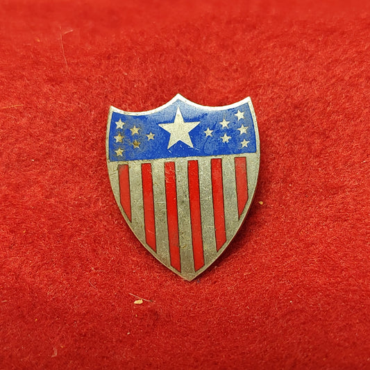 VINTAGE US Army ADJUTANT GENERAL OFFICER Unit Crest Pin (03CR30)