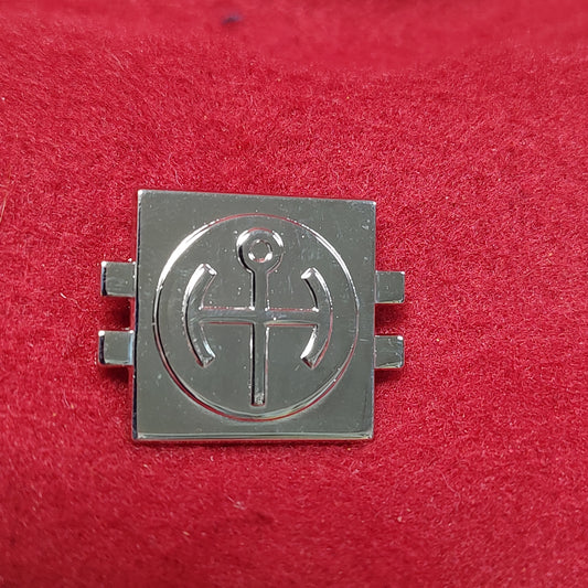 VINTAGE US Army NUCLEAR REACTOR OPERATOR Unit Crest Pin (03CR40)