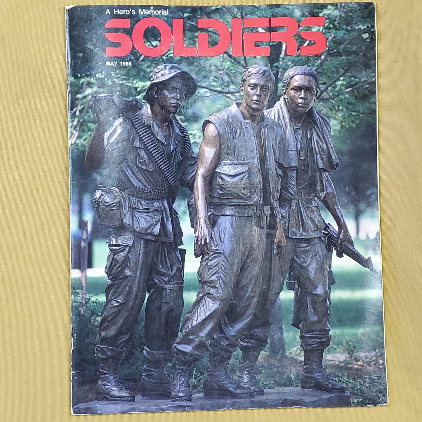 SOLDIERS Magazine, May, 1986 (30o)