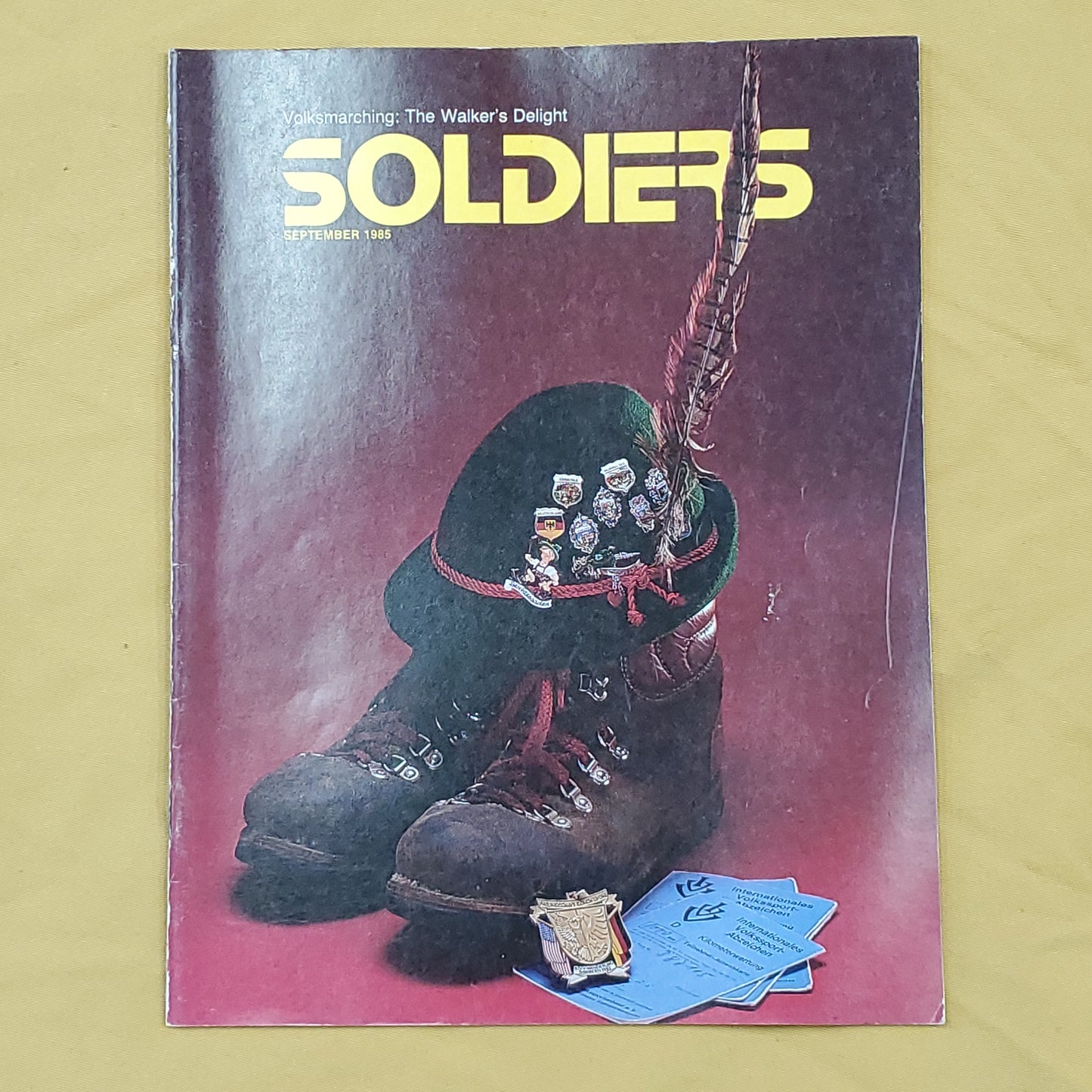 SOLDIERS Magazine, Sept, 1985 (30o)