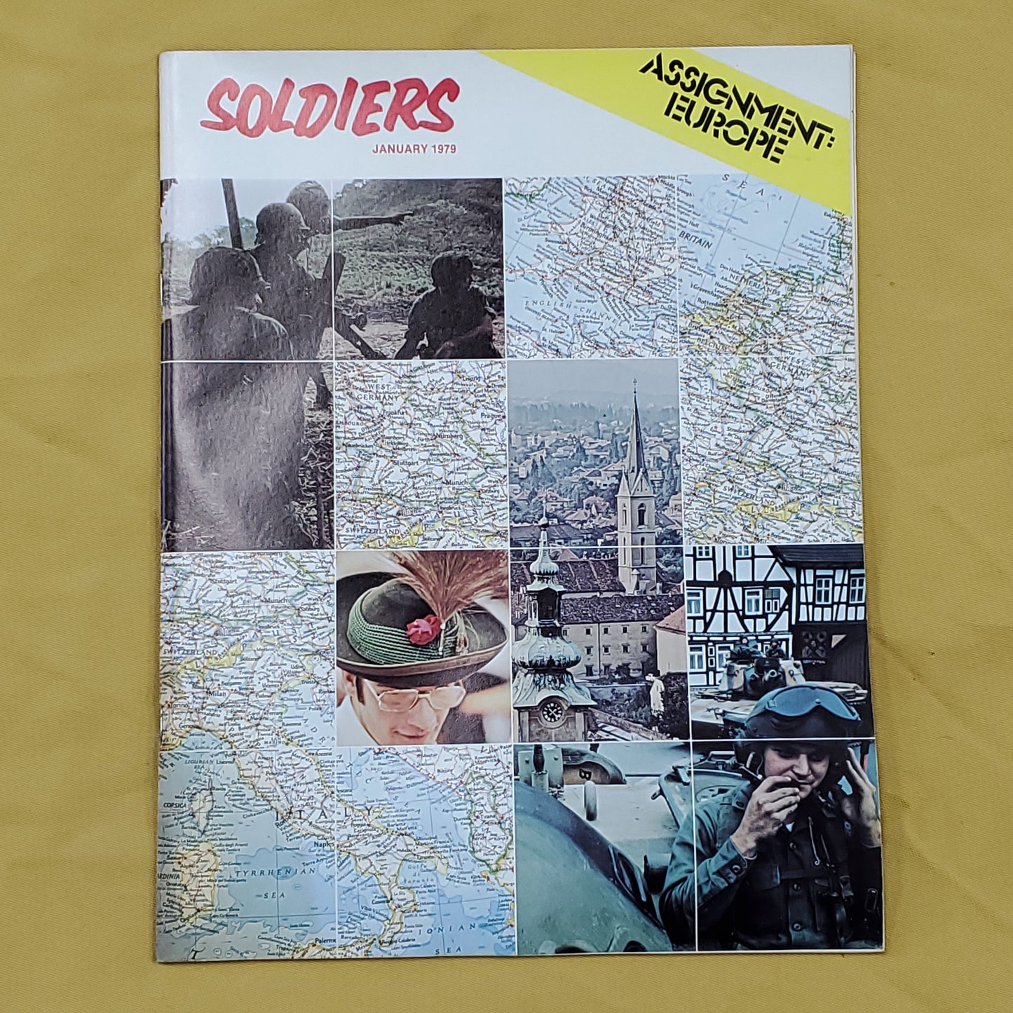 SOLDIERS Magazine, Jan, 1979 (30o)