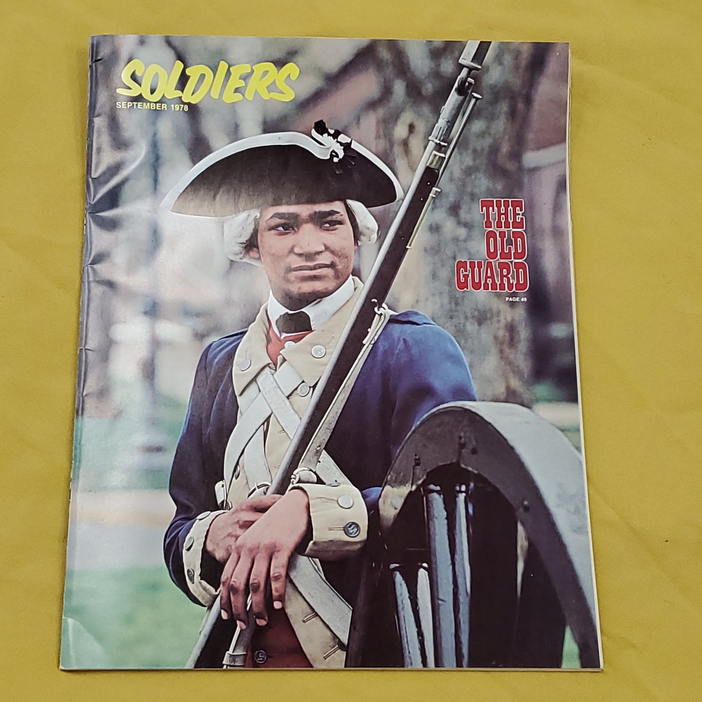 SOLDIERS Magazine, Sept., 1978 (30o)