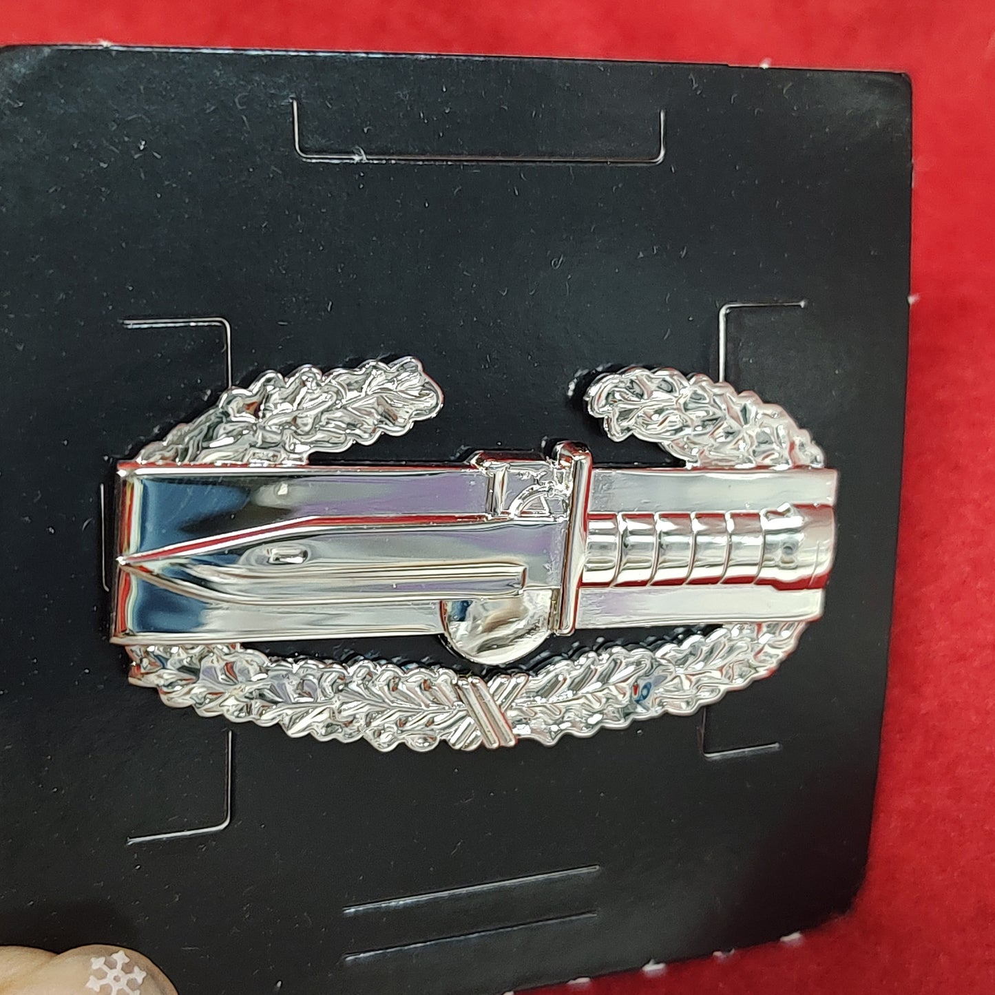 Vintage US Army COMBAT ACTION BADGE Pin (14CR7)