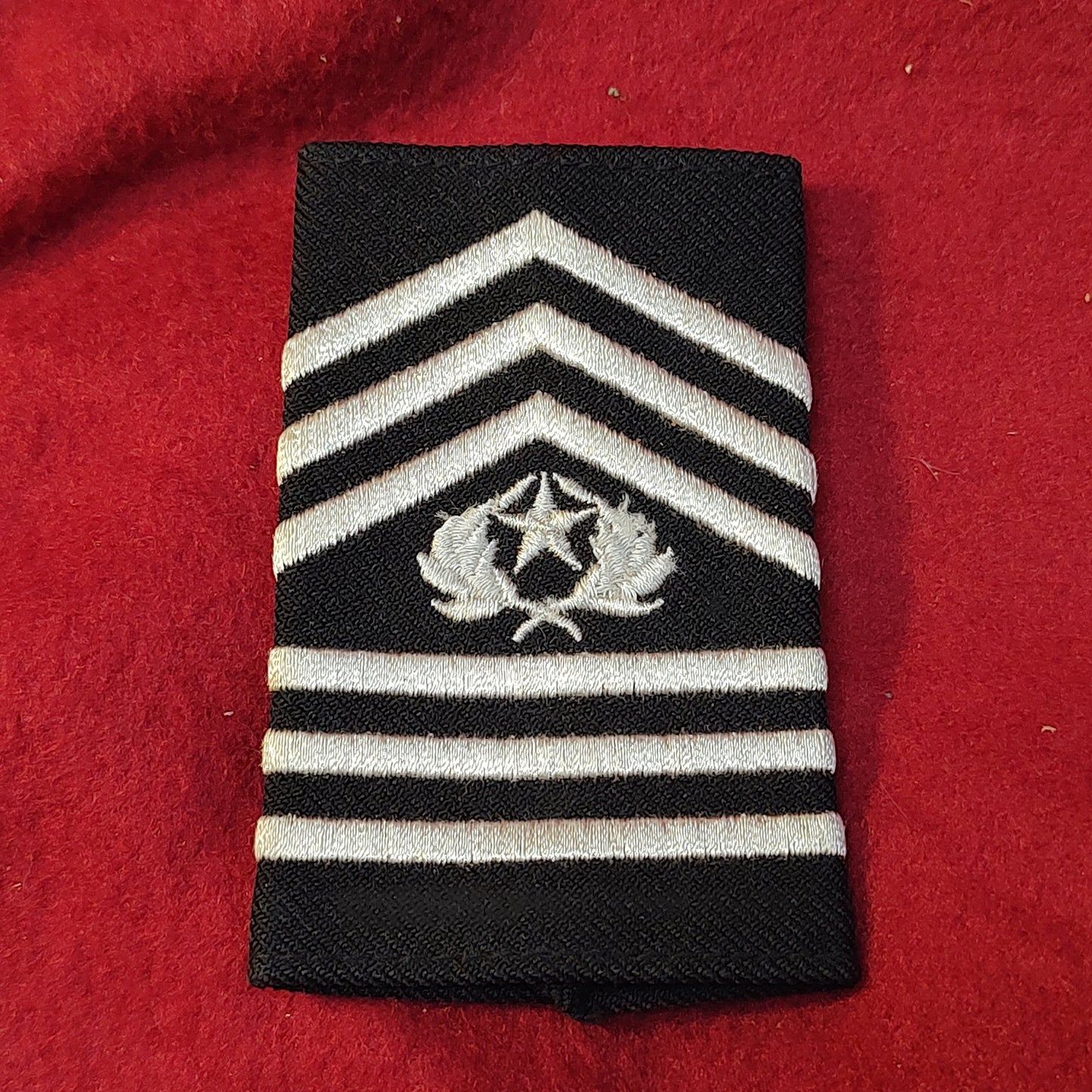 VINTAGE US Army ROTC EPAULET COMMAND SERGEANT MAJOR RANK(15CR20)