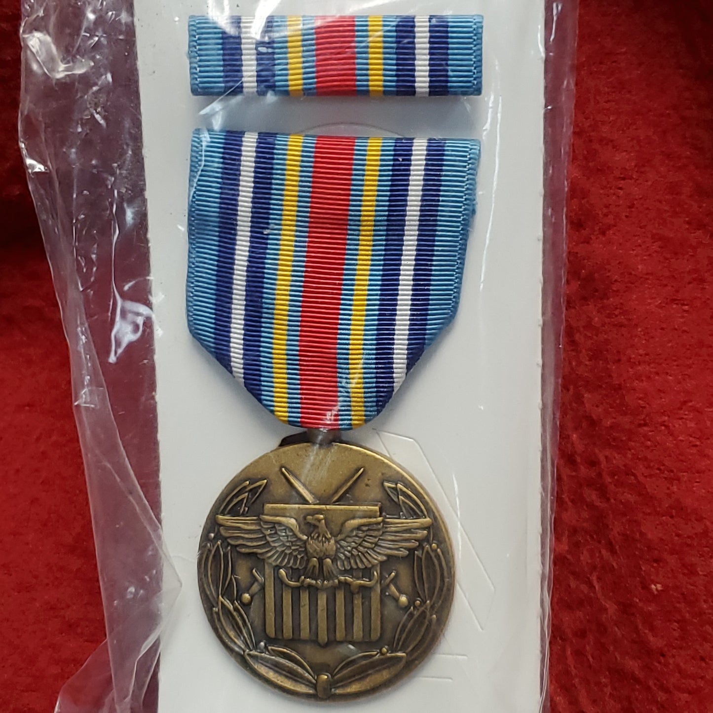 VINTAGE US Army GLOBAL WAR ON TERRORISM EXPEDITIONARY Medal Ribbon SET (4125a)