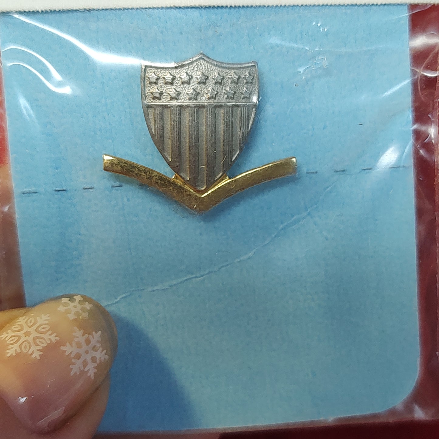 VINTAGE US Coast Guard PETTY OFFICER 3RD CLASS Badge Pin (15CR49)