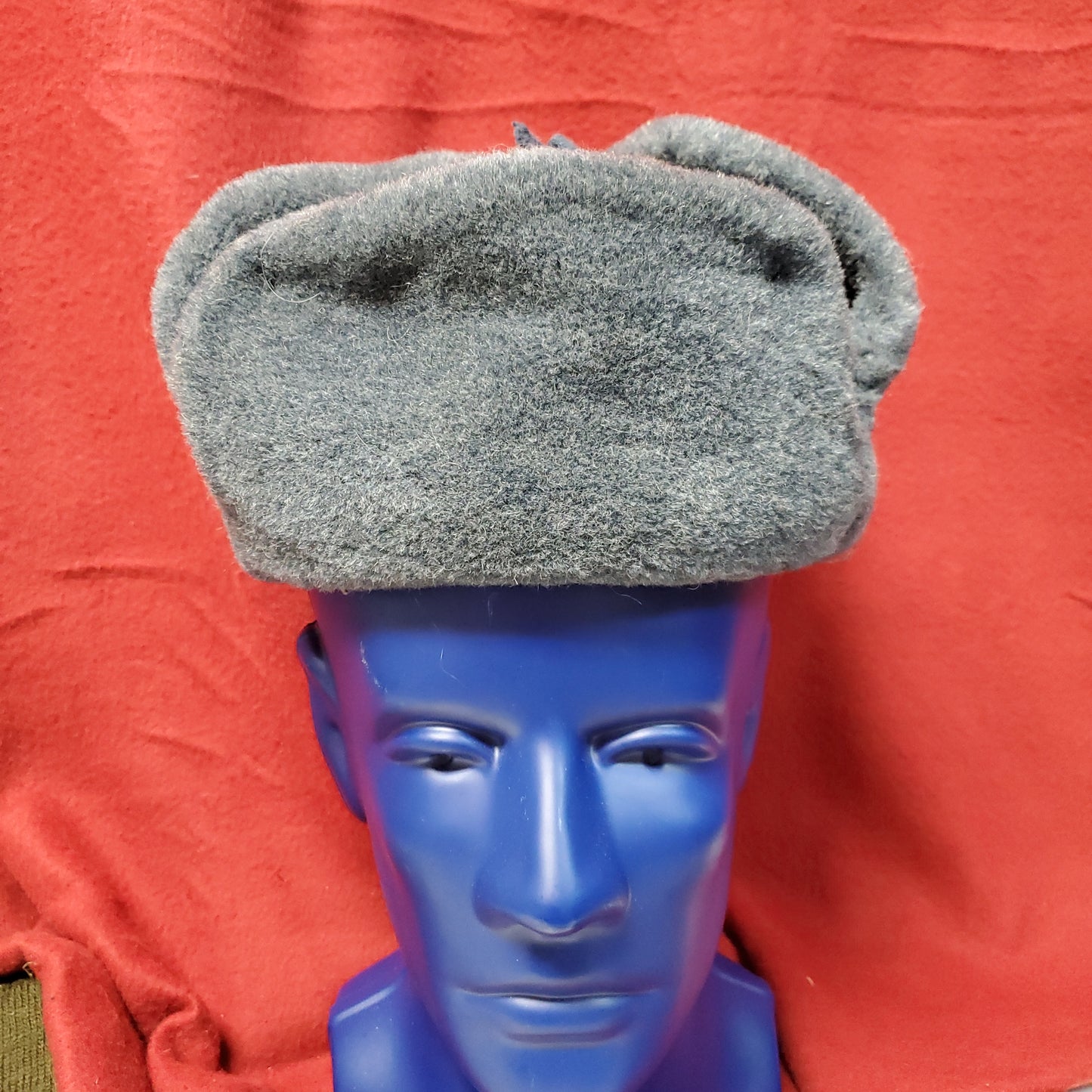 Soviet Union USHANKA Winter Hat Cap USSR Russian (1g 10o- db6-11)