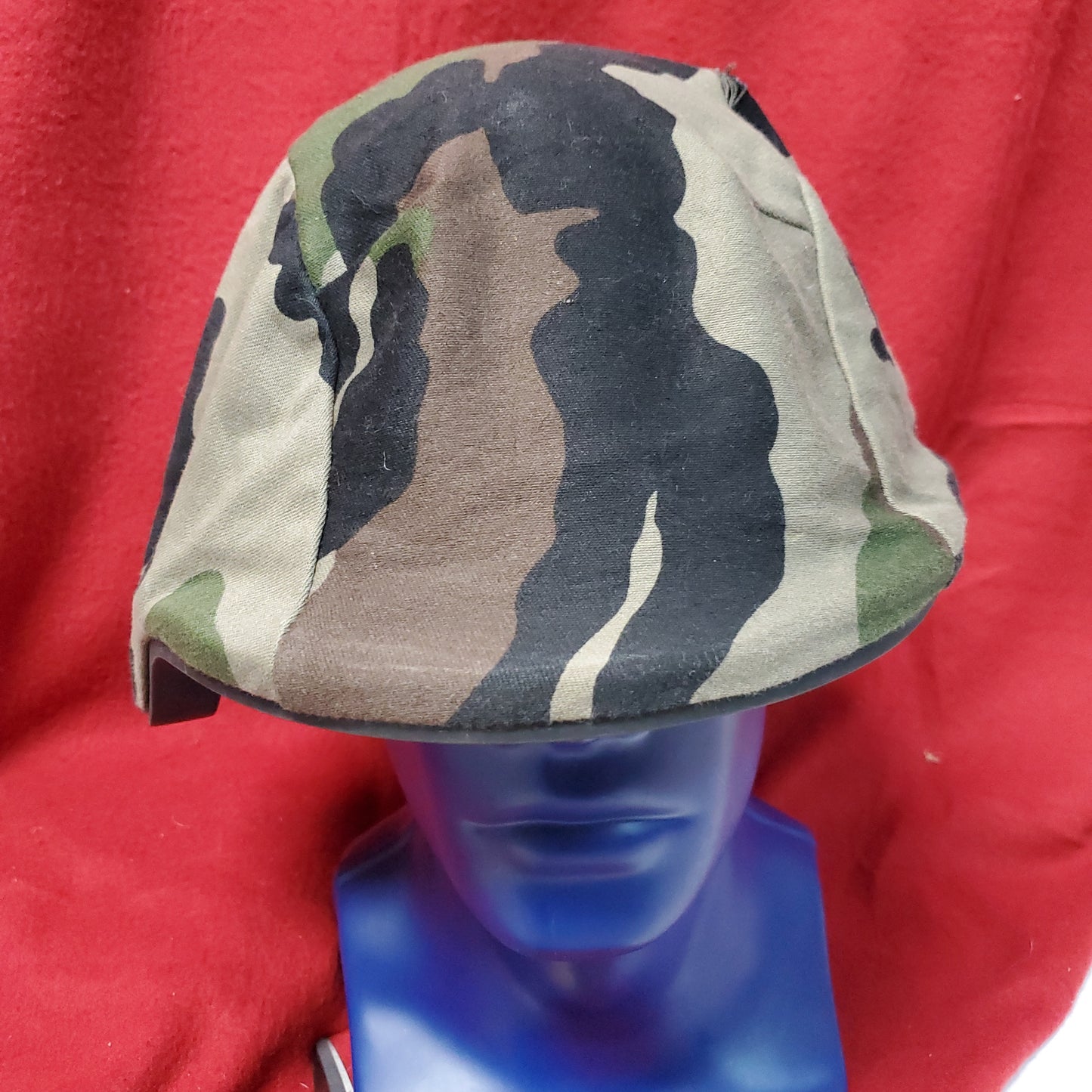 UKRAINIAN Military Helmet Cover MAFCA CHATEAUDUN 1995 Woodland BDU  (1g 10o- db6-17)