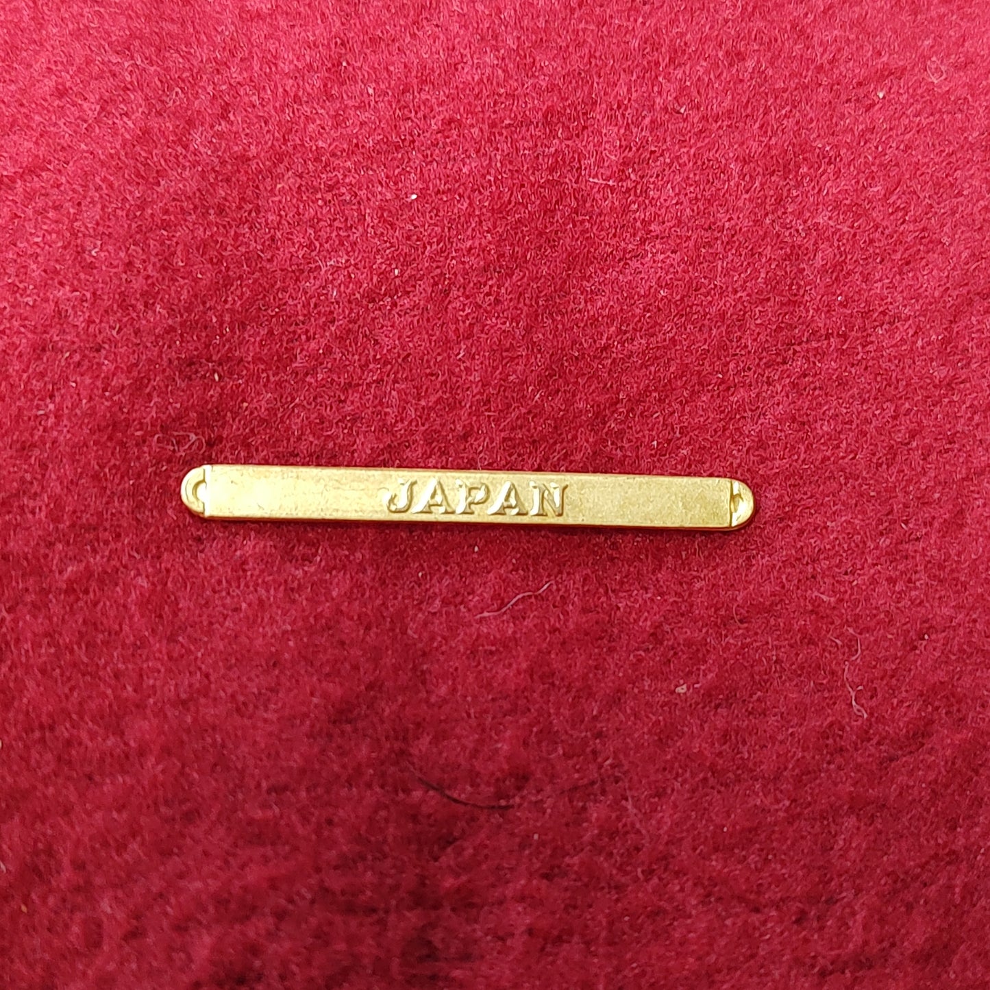 VINTAGE US Army WWII JAPAN OCCUPATION MEDAL "Japan" Bar (16CR70)