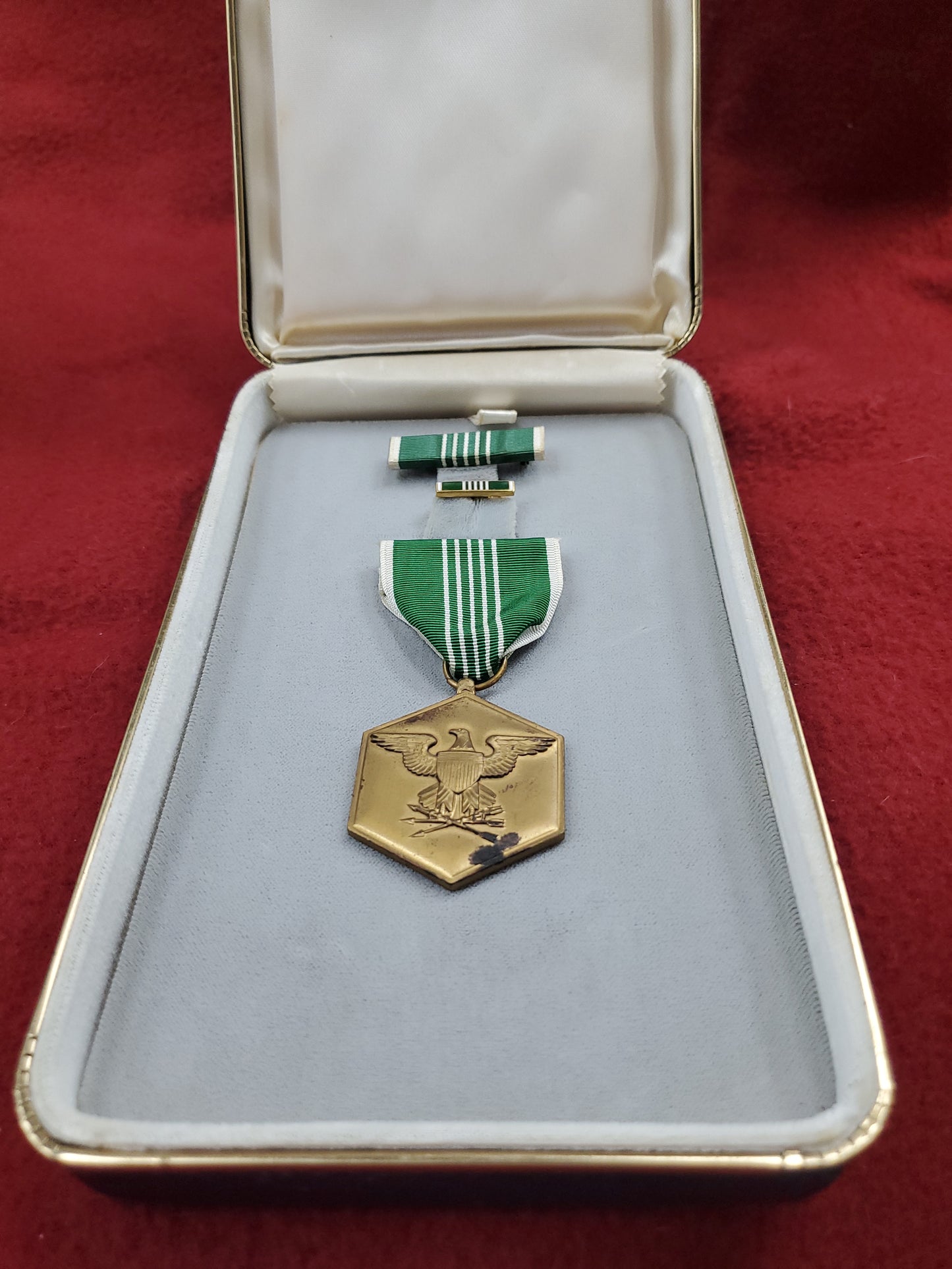 VINTAGE US Army Merit Medal with Box (WSB03-84)