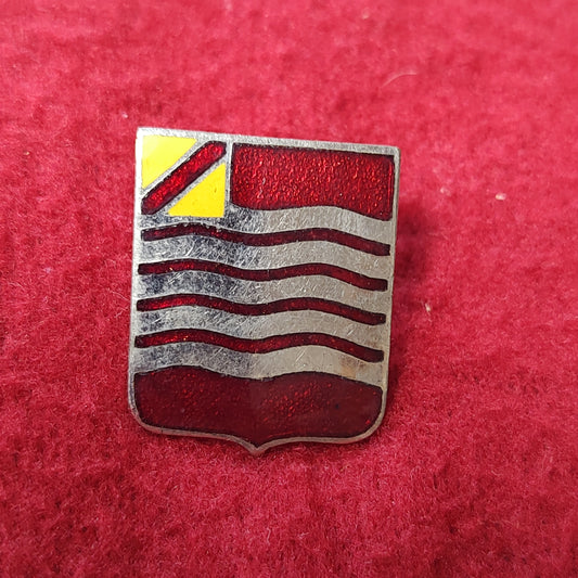 VINTAGE US Army 15th FIELD ARTILLERY Badge Pin (19CR15)