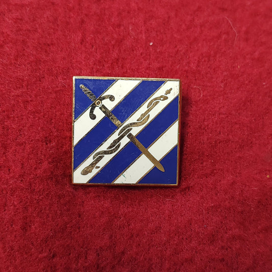 VINTAGE US Army 203rd SUPPORT BATTALION Badge Pin (19CR17)