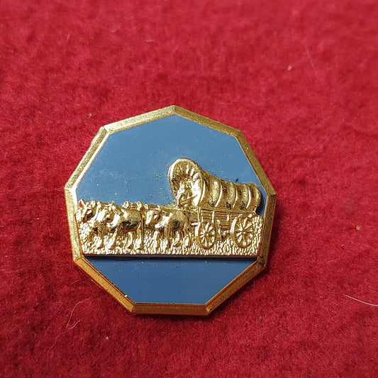 VINTAGE US Army 35th INFANTRY Badge Pin (19CR22)