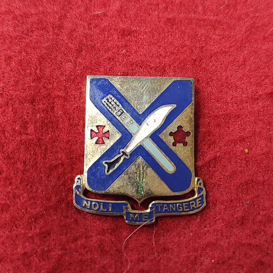 VINTAGE US Army 2nd INFANTRY Badge Pin (19CR32)