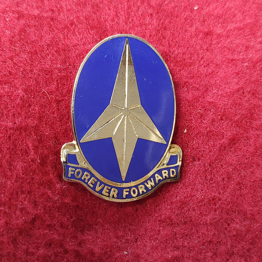 VINTAGE US Army 197th INFANTRY Badge Pin (19CR57)