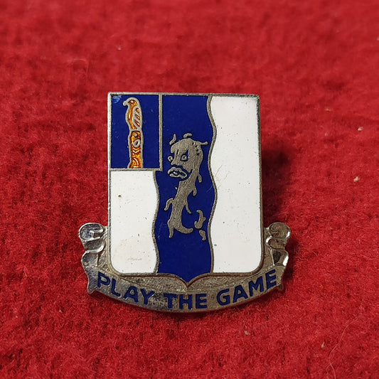 VINTAGE US Army 50th INFANTRY Badge Pin (19CR58)
