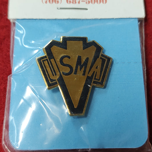 VINTAGE USMA UNITED STATES MILITARY ACADEMY Badge Pin (19CR63)