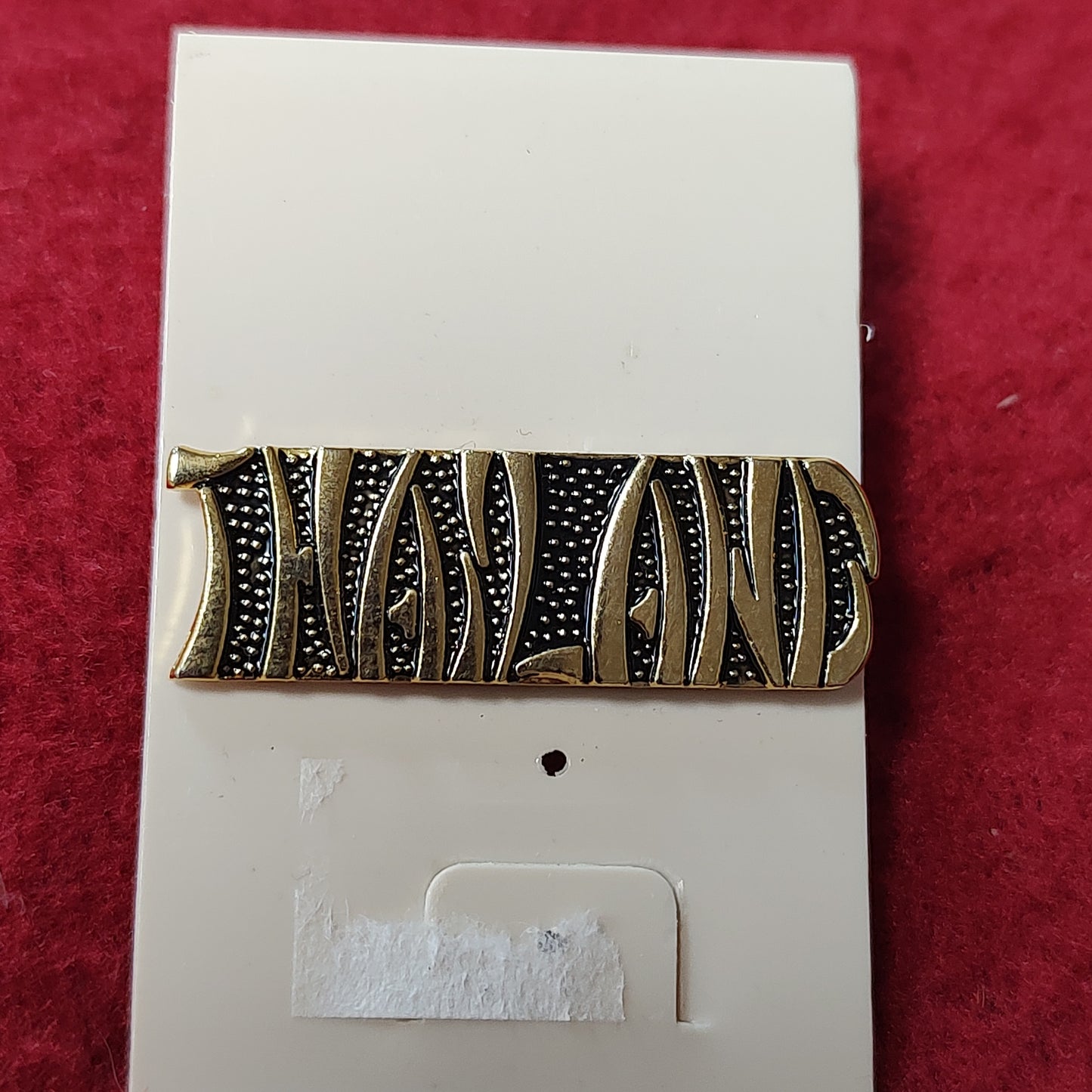 Vintage US Army THAILAND Badge Pin
(19CR72)