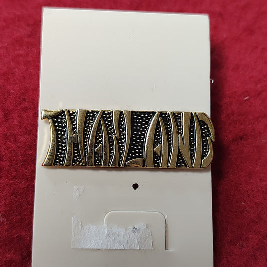 Vintage US Army THAILAND Badge Pin
 (19CR72)