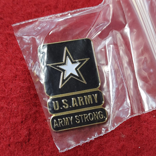Vintage US Army ARMY STRONG Badge Pin
(19CR90)
