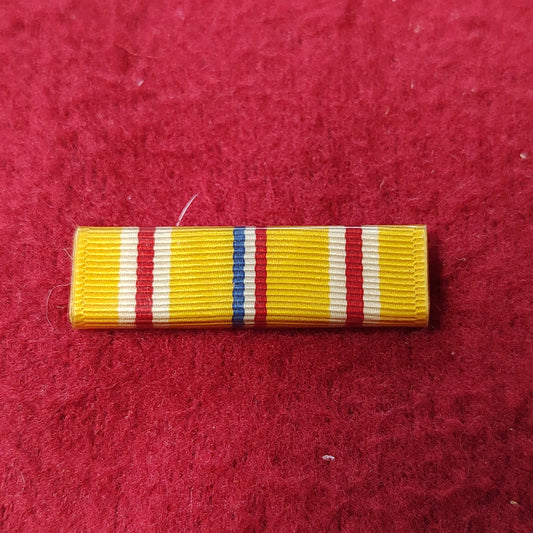 VINTAGE United States ASIA PACIFIC CAMPAIGN Ribbon (20CR1)