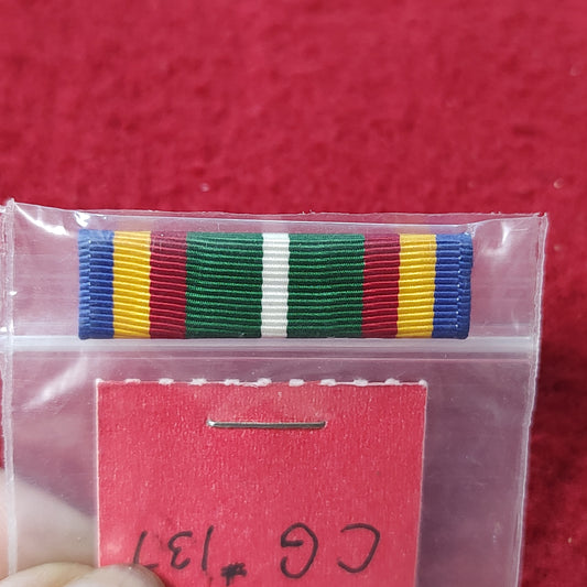 VINTAGE US COAST GUARD UNIT COMMENDATION Ribbon (20CR33)