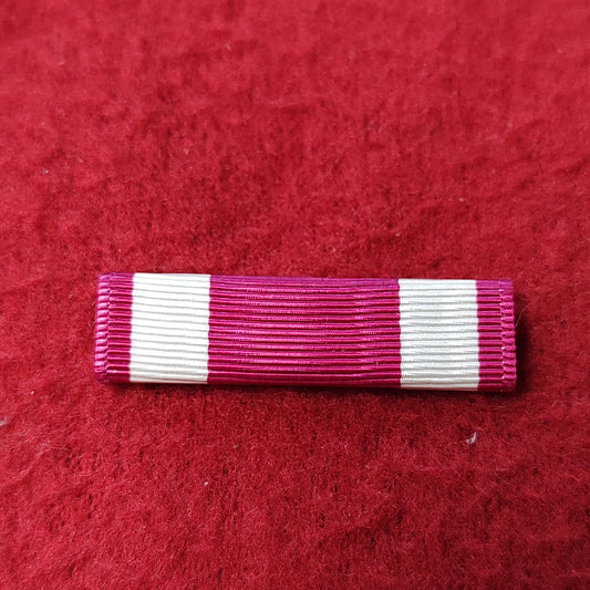 VINTAGE United States Army MERITORIOUS SERVICE Ribbon (20CR2)