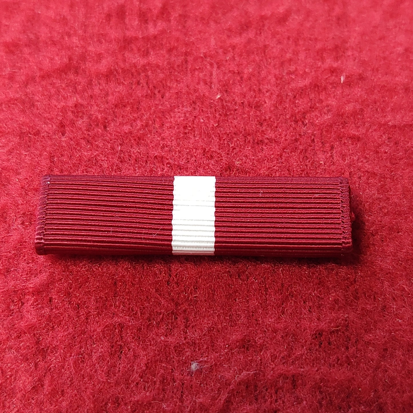 VINTAGE United States Coast Guard GOOD CONDUCT Ribbon (20CR6)