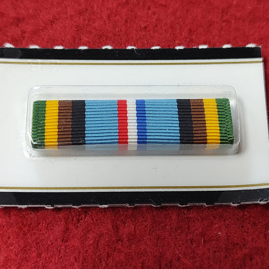 VINTAGE Armed Forces EXPEDITIONARY Ribbon (20CR61)