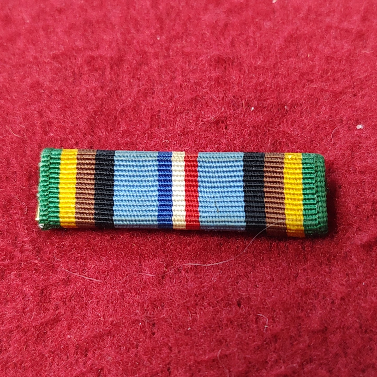 VINTAGE US Armed Forces EXPEDITIONARY Ribbon (20CR66)