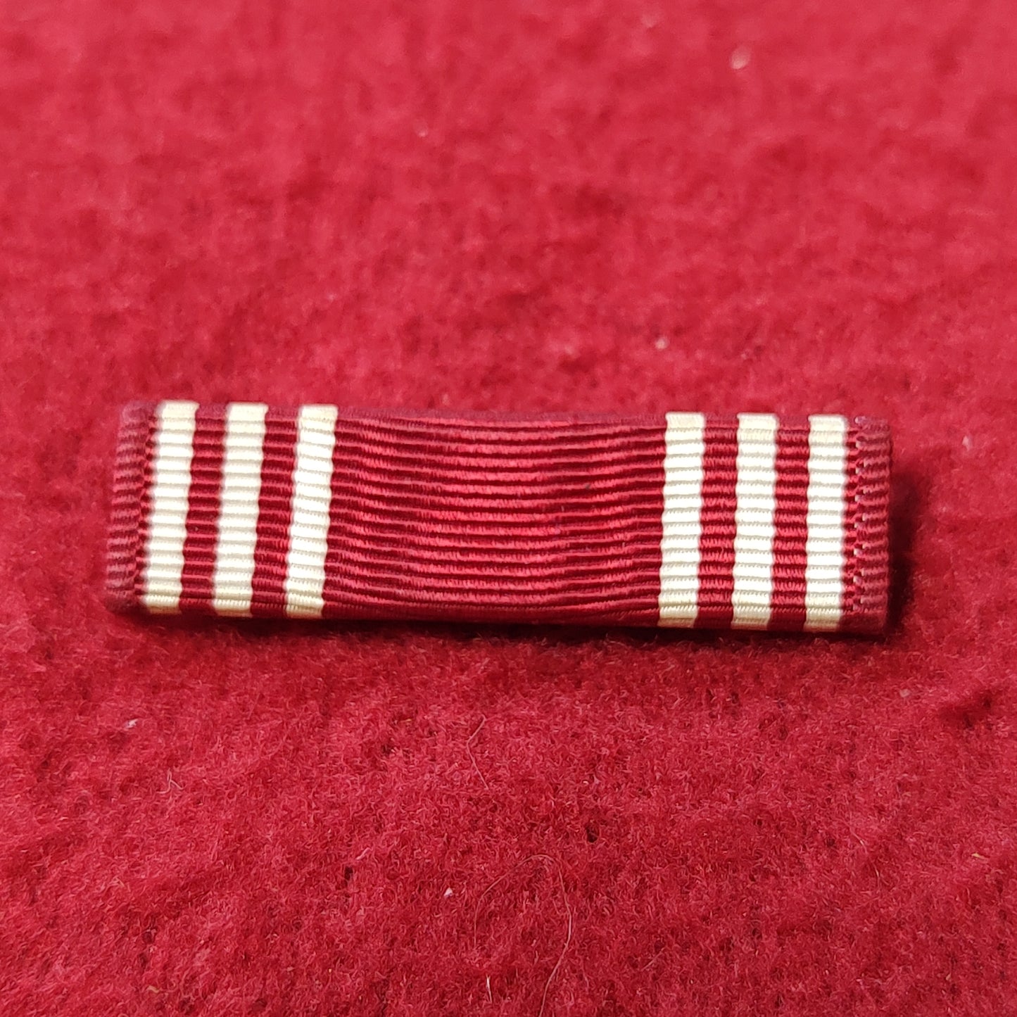 VINTAGE US GOOD CONDUCT Ribbon/Pin (20CR85)