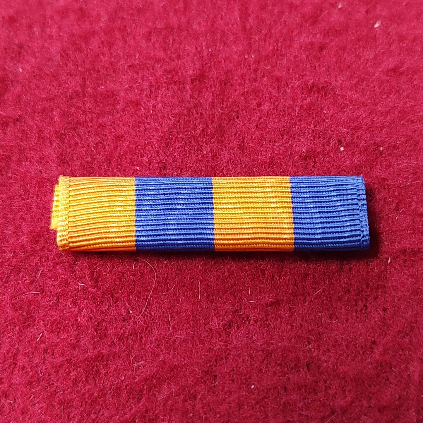 VINTAGE US JROTC PHYSICAL FITNESS Ribbon (20CR90)