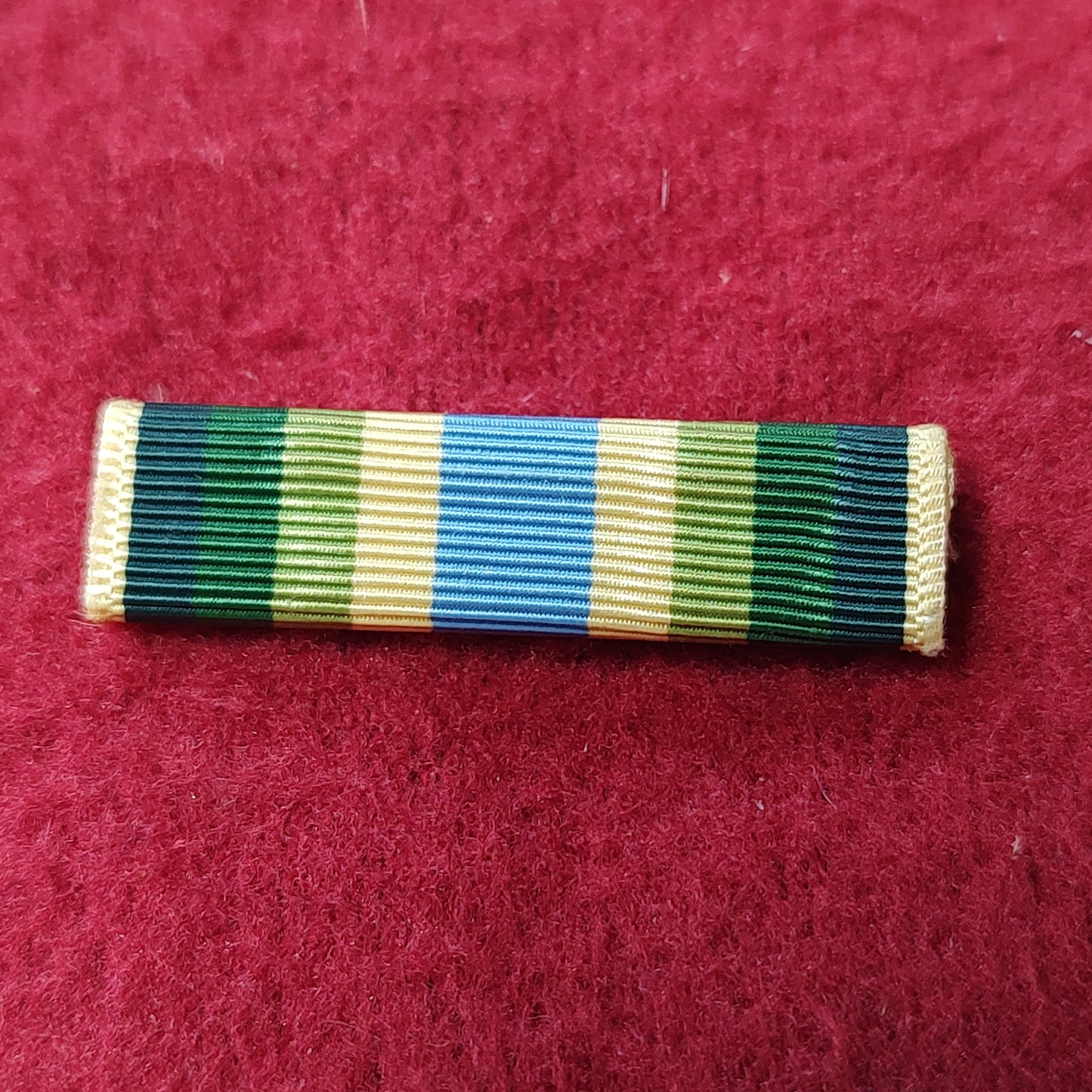VINTAGE US Air Force SERVICE Ribbon (20CR101)