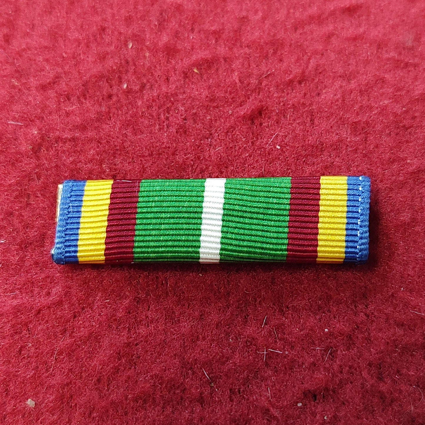 VINTAGE Coast Guard UNIT COMMENDATION Ribbon (20CR107)