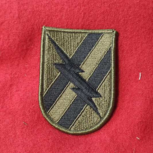 US Army 48th INFANTRY BRIGADE Subdued Patch Sew On (28CR4)