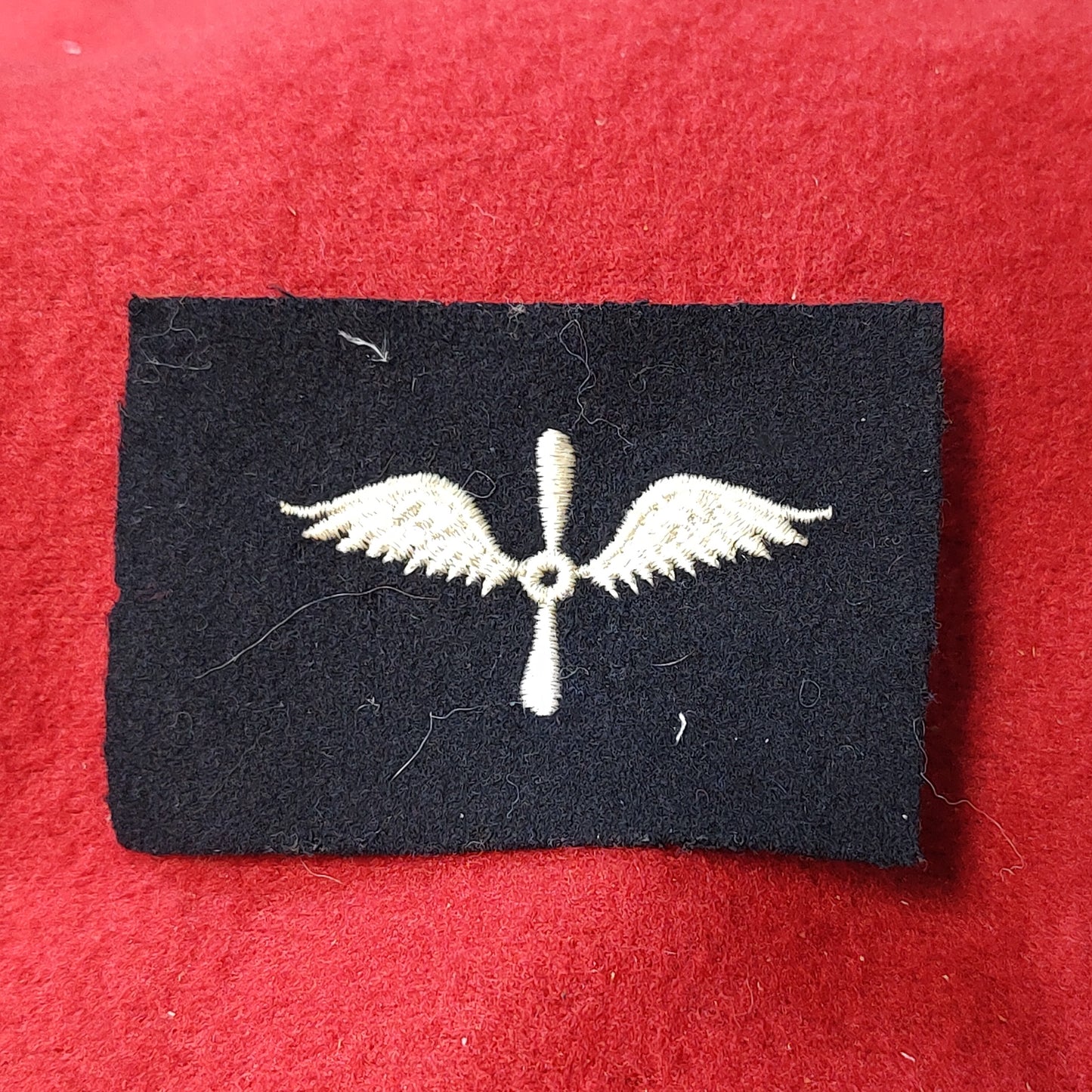 VINTAGE US Navy AVIATION MACHINIST MATE Patch Sew-On (26cr57)