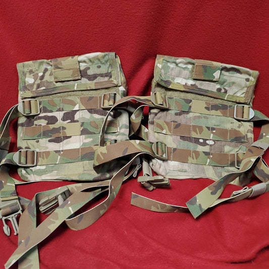 NOS Set of EAGLE INDUSTRIES Dual Use Side Plate Pouch Multicam OCP (36cr- ca4-MAY106)