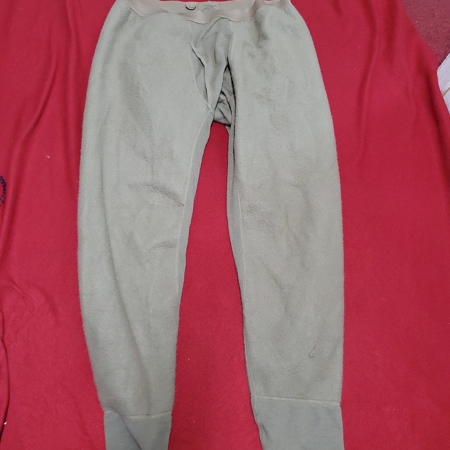 PECKHAM Insulated Large Regular Flame Resistant Drawers Pants Excellent Condition (fa04-19)