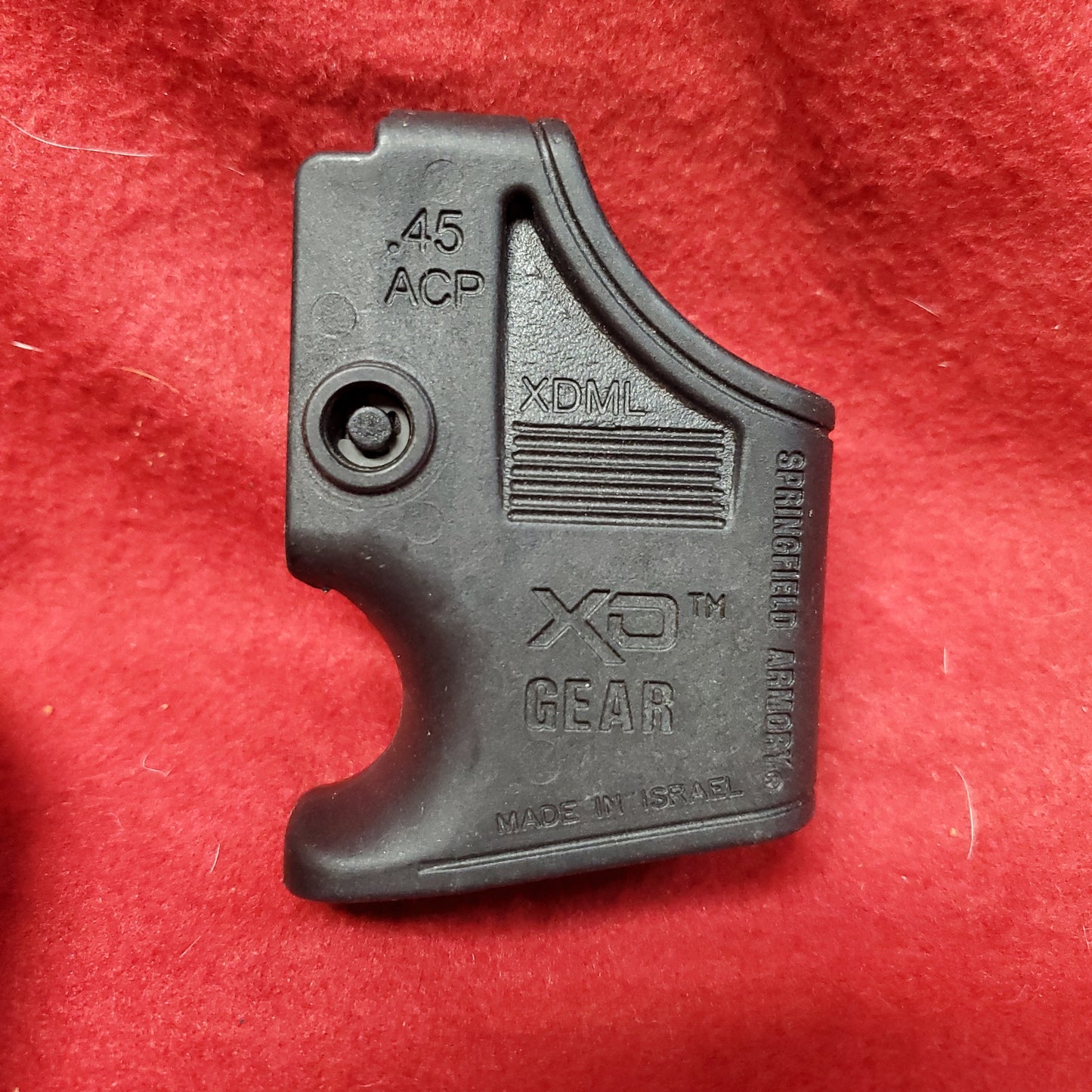 Springfield Armory XD Gear .45 ACP Magazine Loader XDML Black .45 ACP (01gtt4)