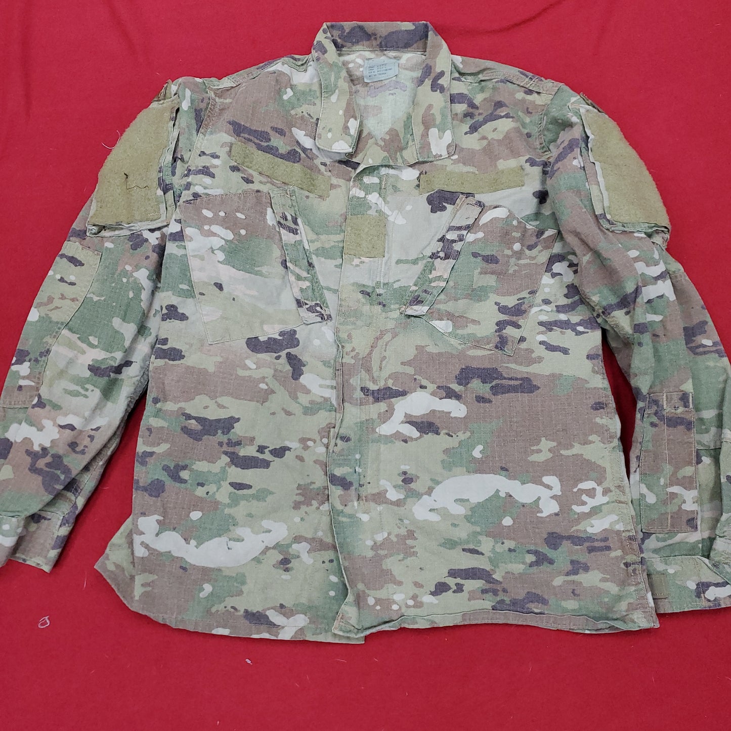 US Army Deployment Medium Regular OCP Multicam Frac Top Used (ec11-08)