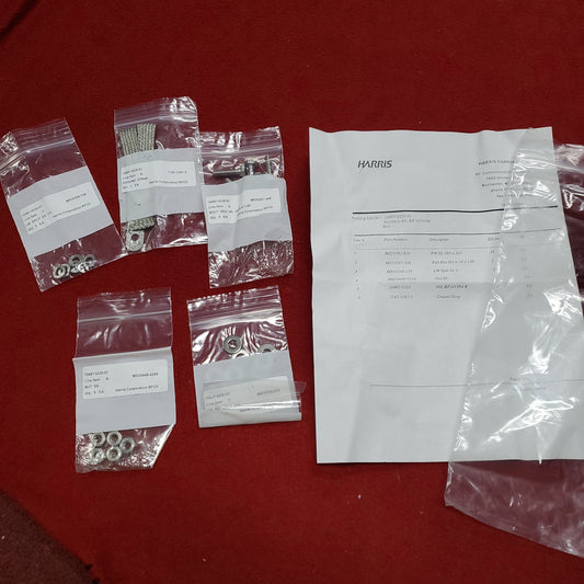 Harris RFCD Ancillary Kit RF-5073VM 10497-0230-01 (fc03-19)
