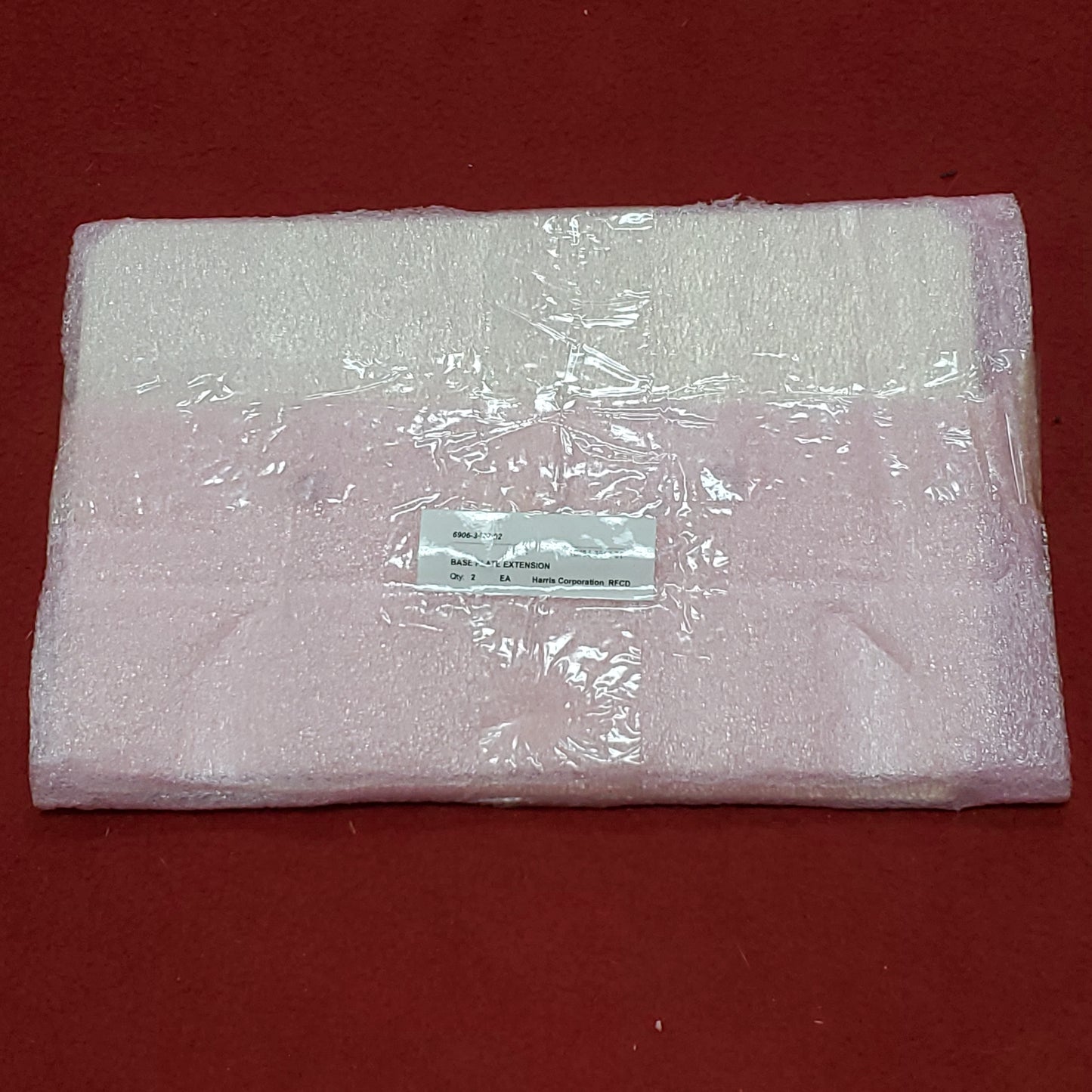NOS Harris RFCD Base Plate Extension 10484-3616-01 6906-3420-02 (fc03-20)