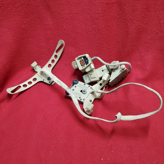 Norotos ENVG Night Vision Helmet Mount Shroud Wire AN/PSQ-20 (15g bar ac04-25)