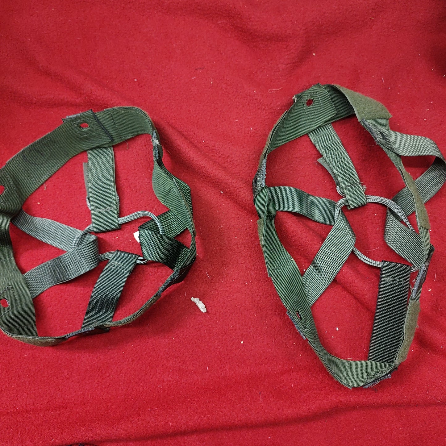 Set of 2 PASGT Suspension Straps Size Large (BA13-BLK4)